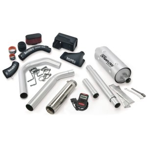 Ford Class-A Motorhome Performance Exhaust - Banks Power - Stinger System with AutoMind - Chrome - `06-`15